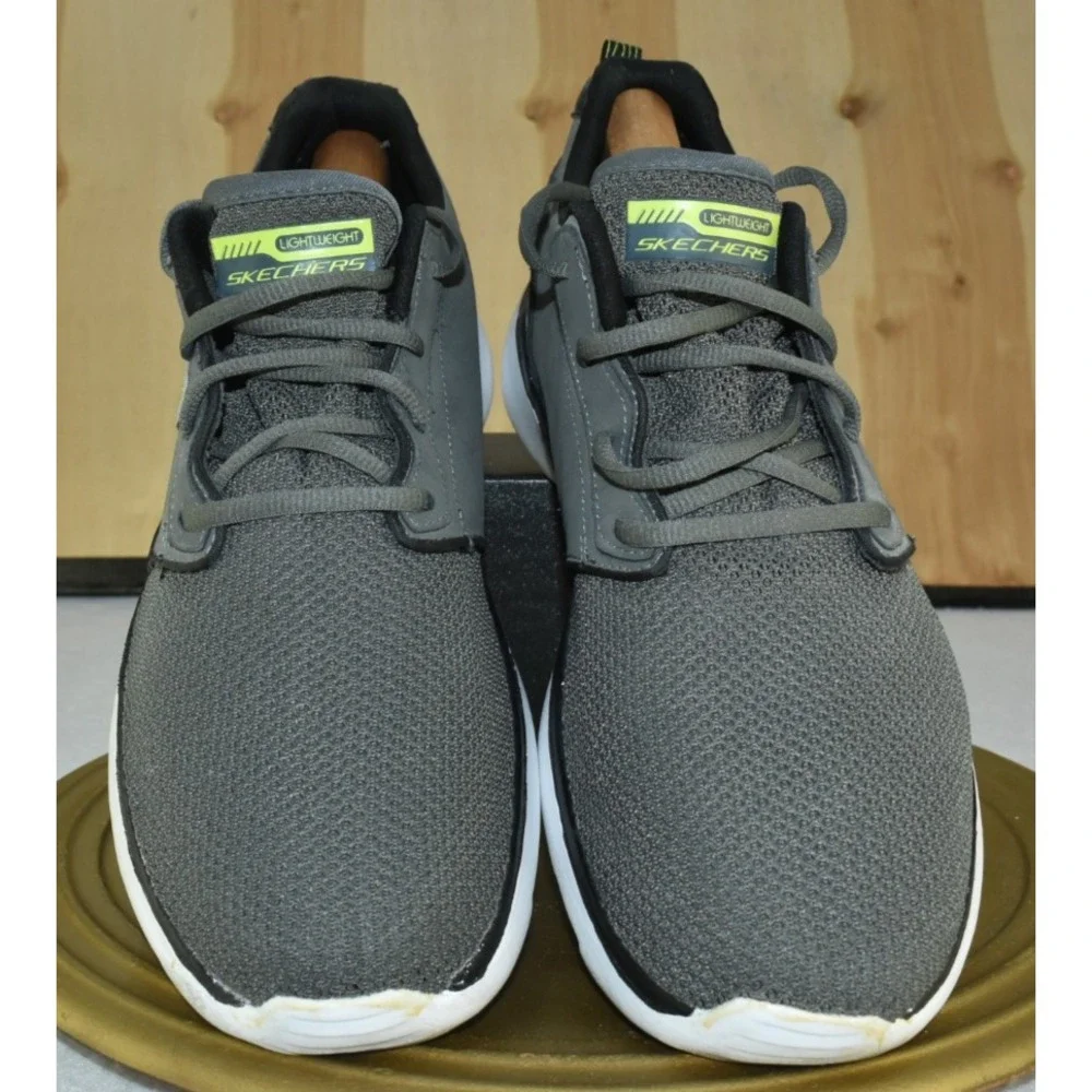 Skechers gray fast